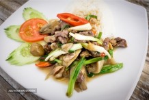 beef in oyster sauce Beef with Oyster Sauce Recipe