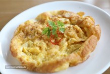 thai omelette Stuffed Thai Omelettes Recipe