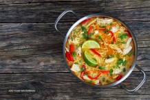 spicy thai chicken noodles Spicy Thai Chicken Noodles Recipe
