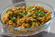 keema karela  Keema Karela Recipe (Bitter Melon with mince)