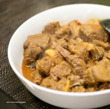 beef zucchini curry