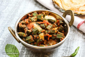 okra masala bhindi