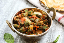 Bhindi Recipe (Okra Masala)