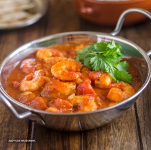Red Curry Shrimps