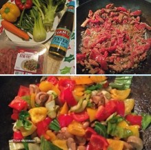 beef stir fry