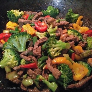 beef stir fry
