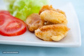eggplant pakora