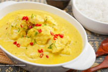 Coconut Fish Curry