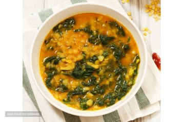 spinach chickpea curry