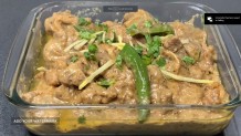 White Mutton Karahi Recipe