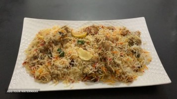 chicken biryani
