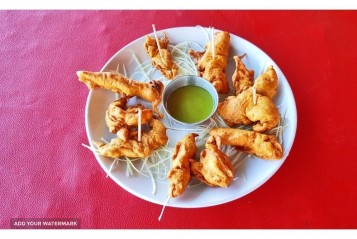 chicken pakora