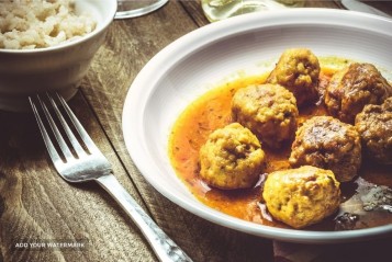 penang meatball curry