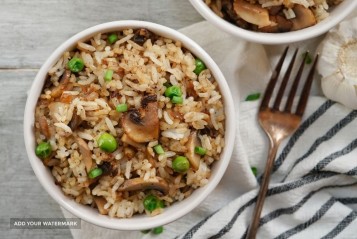 chicken and mushroom pulao recipe