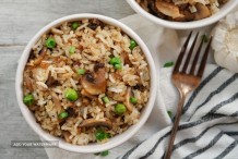 Chicken and Mushroom Pulao Recipe