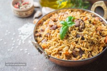 Madras Lamb Pulao Recipe