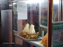 Satay in Jalan Alor Bukit Bintang