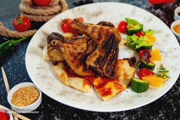 chicken with lemon and basil