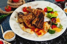 Chicken with Lemon and Basil Sauce Recipe