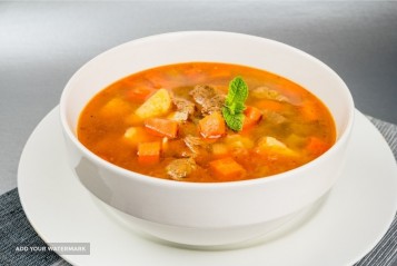 beef goulash soup