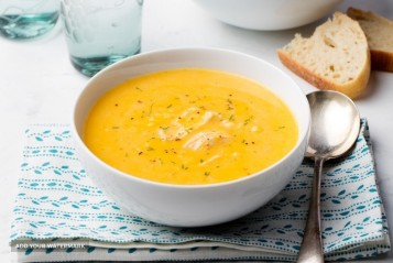 pumpkin and coconut soup