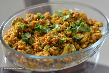 keema karela