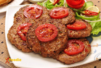 chapli kabab