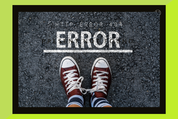 404 error