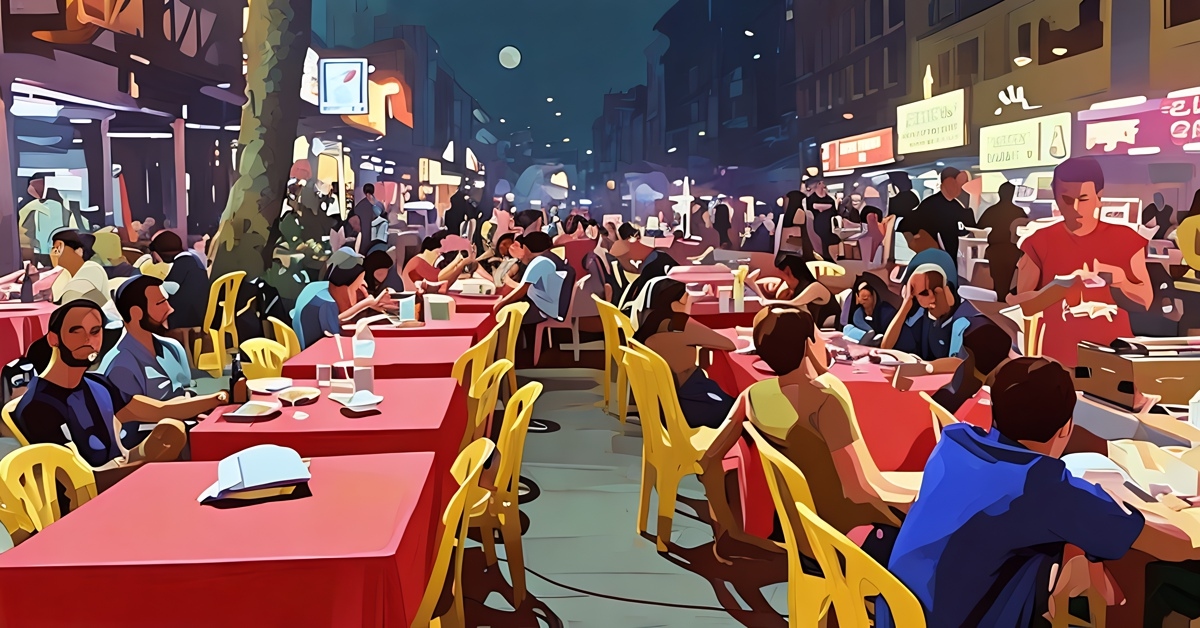 Jalan Alor Bukit Bintang