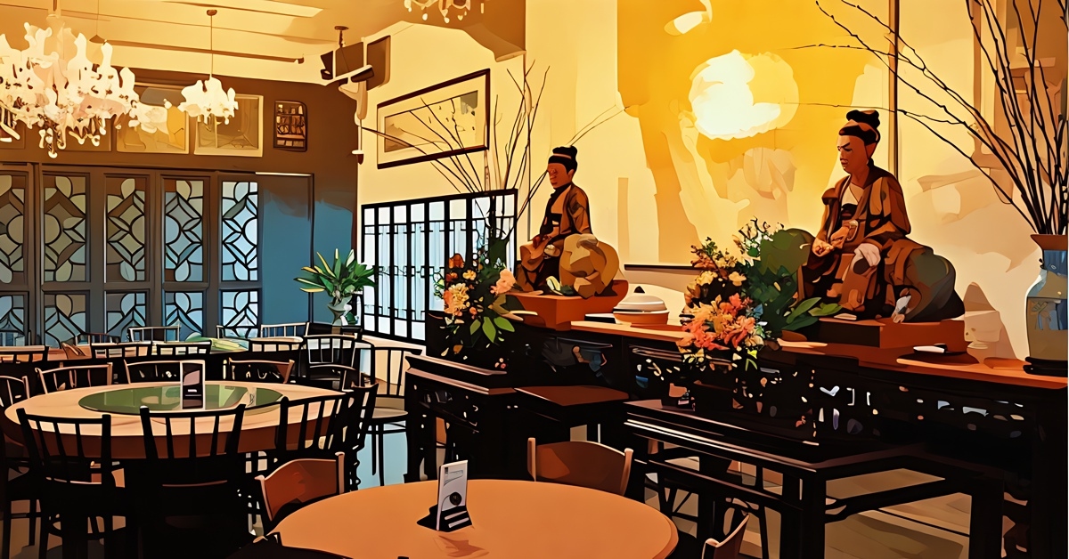 Precious Old China Restaurant - Capturing true Nyonya Flavours in KL