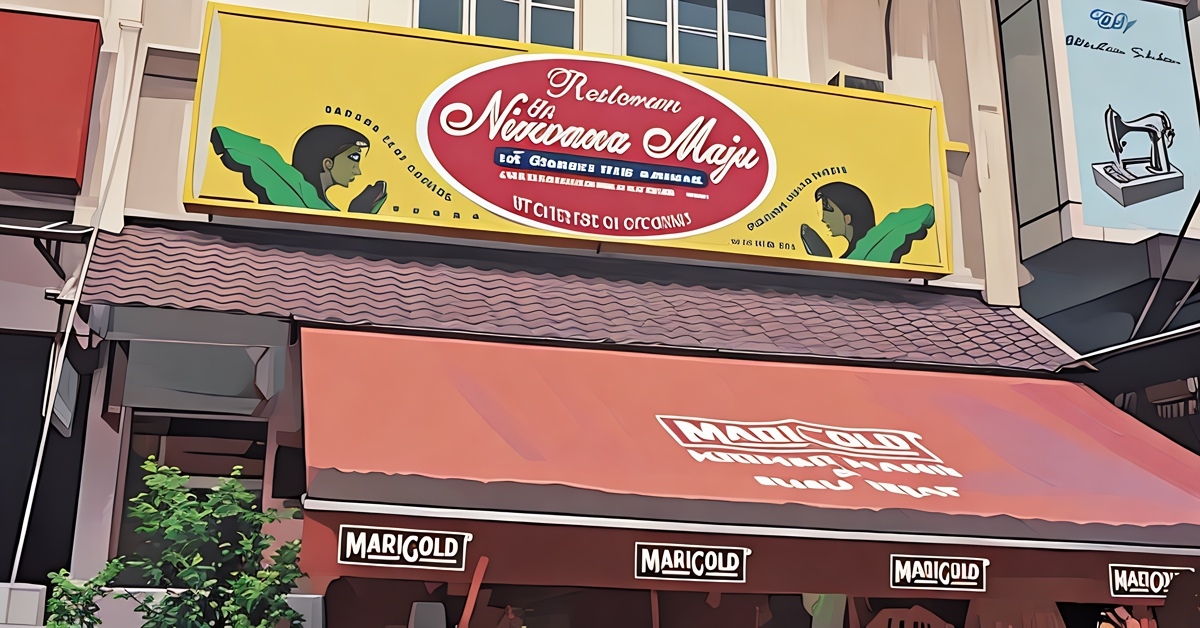Restoran Sri Nirvana Maju in Bangsar Village Kuala Lumpur