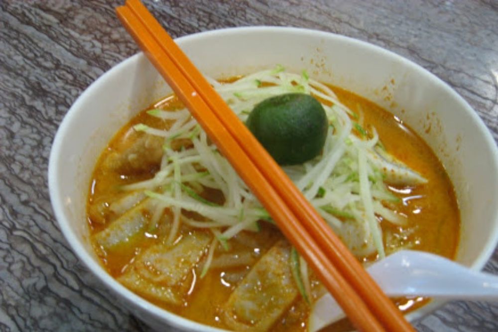 tofu soup - the best malaysian food