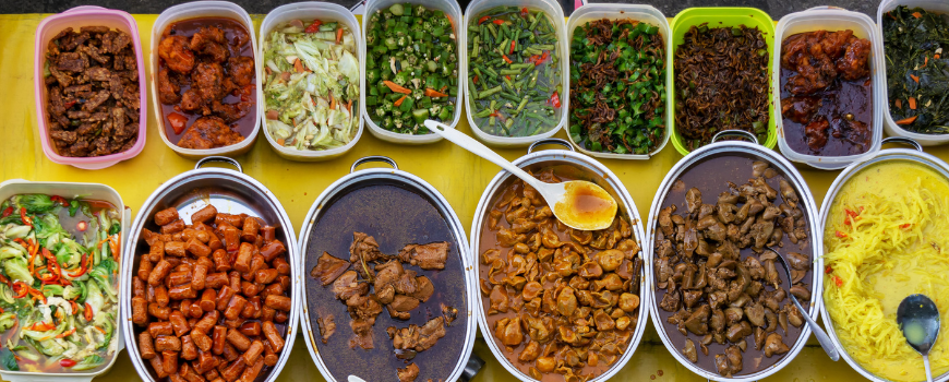 Malaysian Food Journey