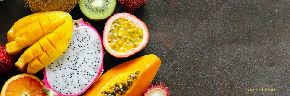 Health benefits of tropical fruit