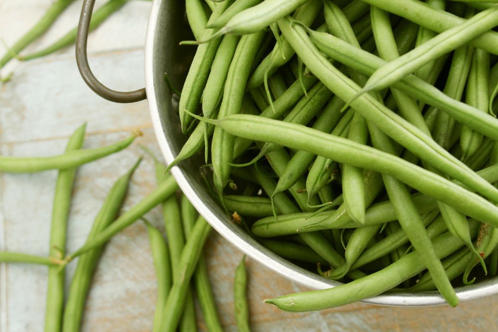 green beans