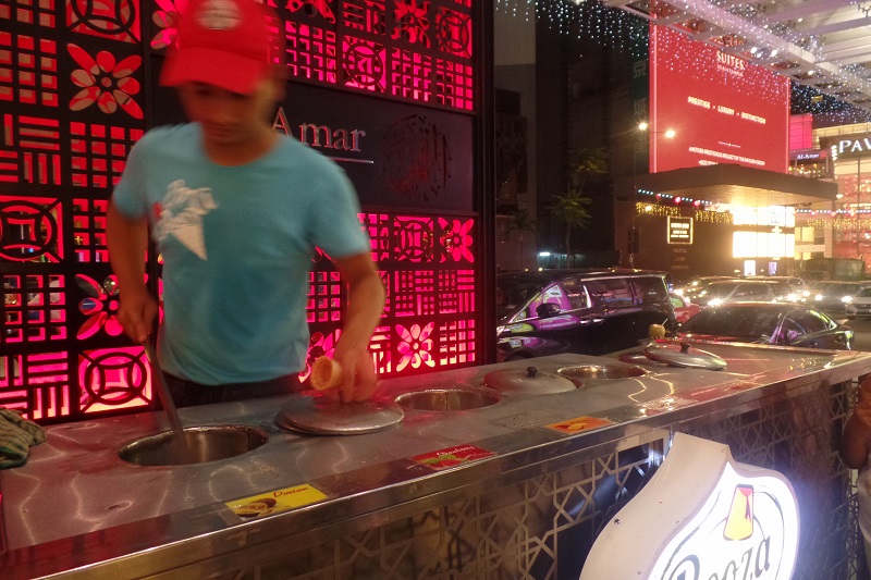 booza ice cream in bukit bintang