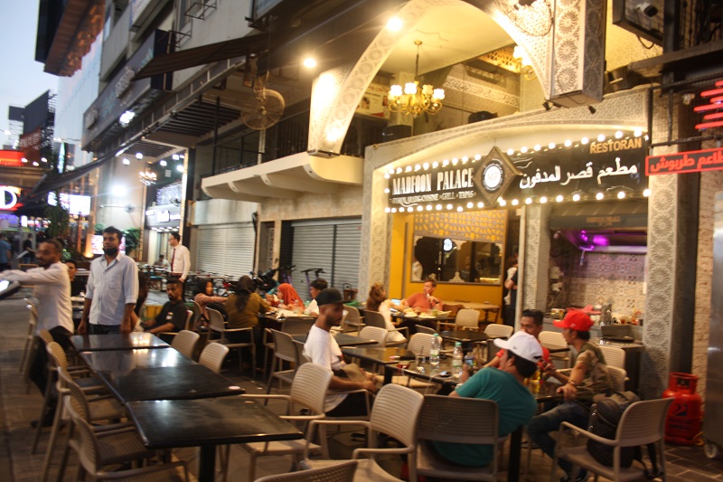 Middle eastern restaurants in bukit bintang