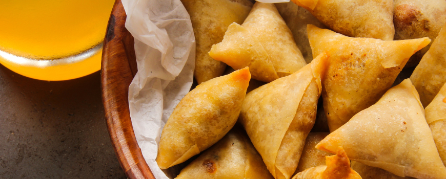 Pakistani food and pakistani snacks