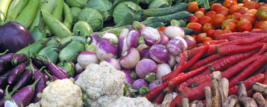 Pakistani vegetable dishes