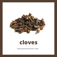 cloves