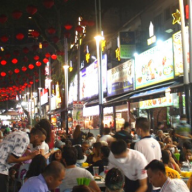 Jalan Alor Food Street - Bukit Bintang Kuala Lumpur