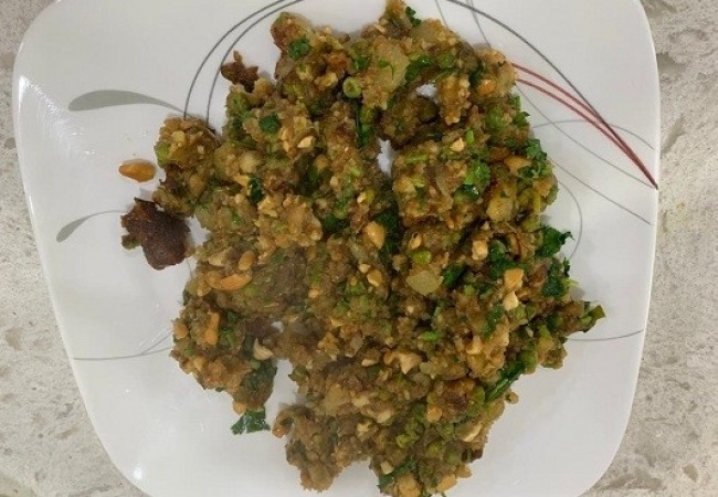 Cook till the water evaporates