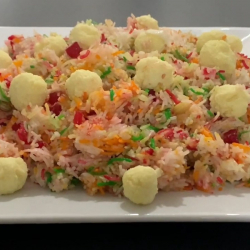 Meethay Chawal or Mutanjan Recipe