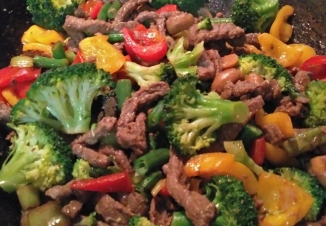 Beef Stir Fry with Vegetables