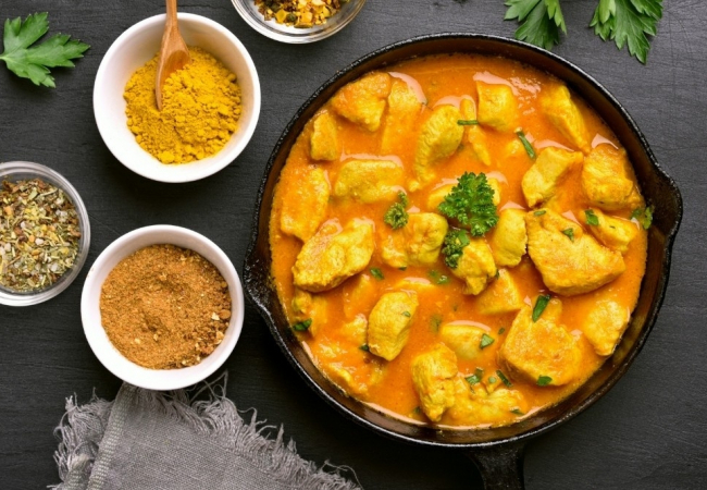 Chicken Jalfrezi Curry