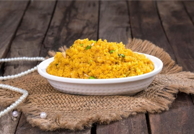 Anday ka Halwa Recipe (Egg Halwa)