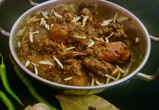 Lucknowi Chicken Korma Recipe