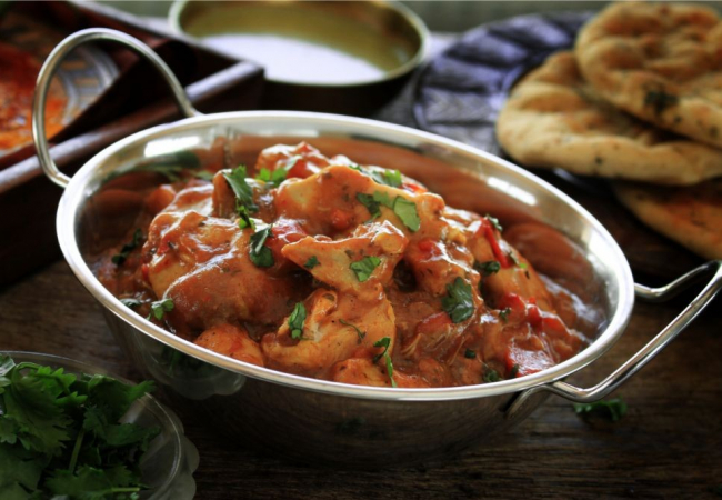 Balti Chicken Recipe