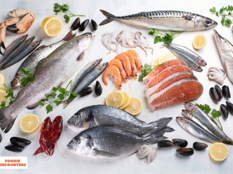 Seafoof and Fish Benefits