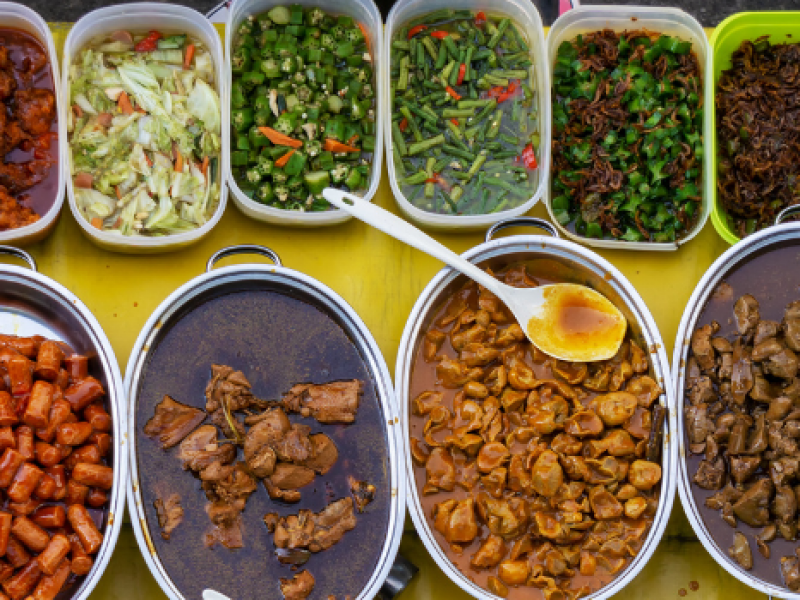 Malaysian Food Journey